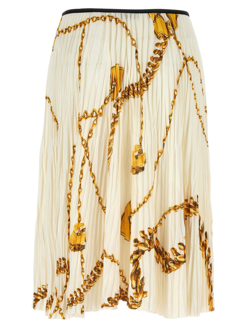 'Shield' skirt 8089700WHITEGOLDIPPAT BURBERRY Multicolor