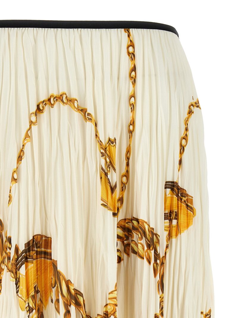 'Shield' skirt Woman BURBERRY Multicolor