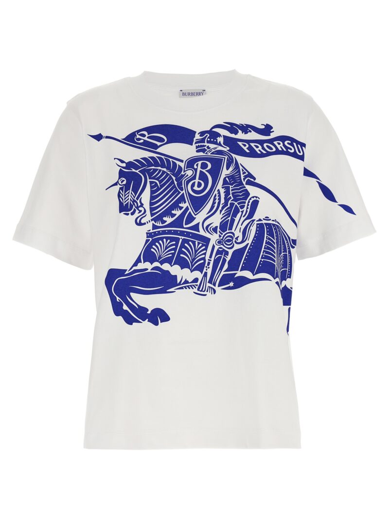 'EKD' T-shirt BURBERRY White