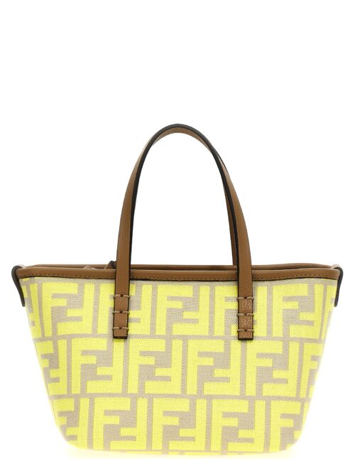 'Roll Mini' shopping bag FENDI Multicolor