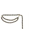'Gissel chain' belt B-LOW THE BELT Gold