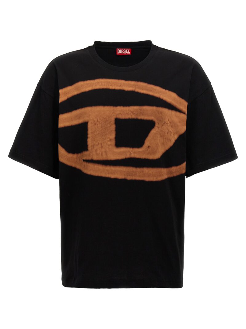 'T-Boxt-Bleach' T-shirt DIESEL Black