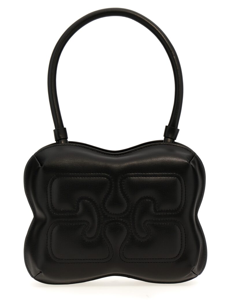 'Butterfly' handbag GANNI Black