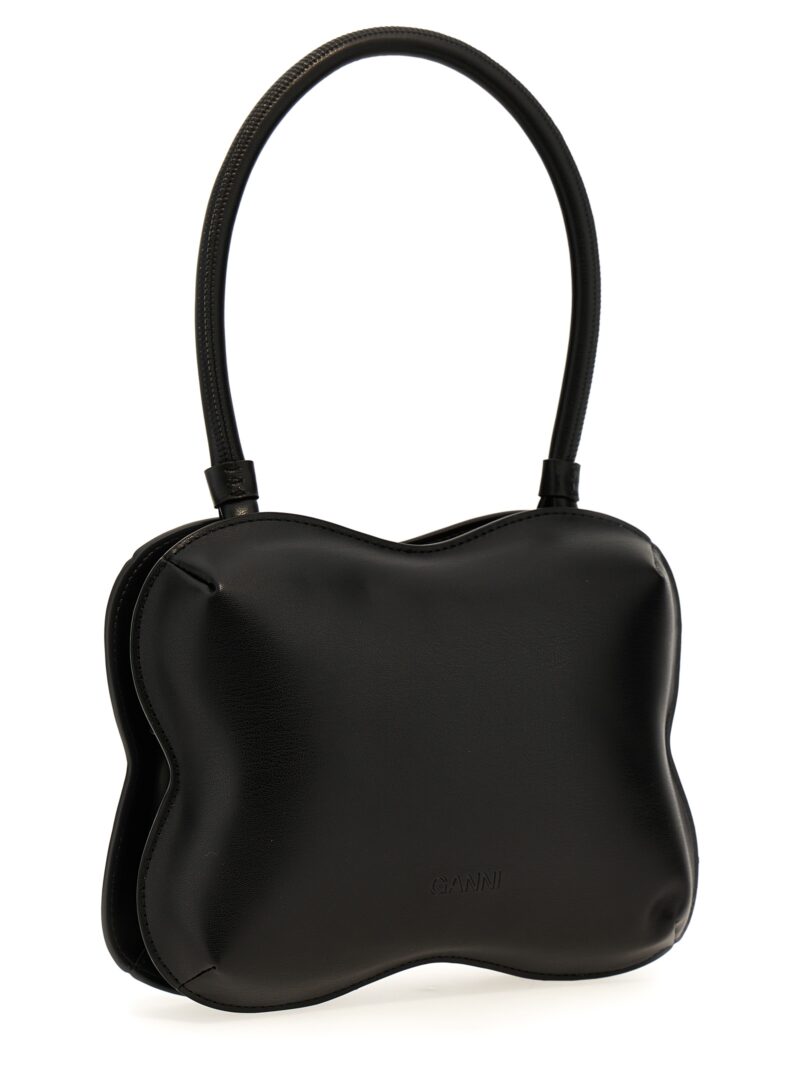 'Butterfly' handbag A5207099 GANNI Black