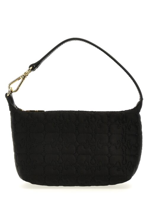 'Small Butterfly' handbag GANNI Black