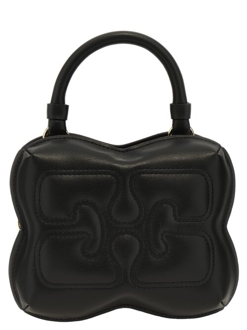 'Small Butterfly' crossbody bag GANNI Black