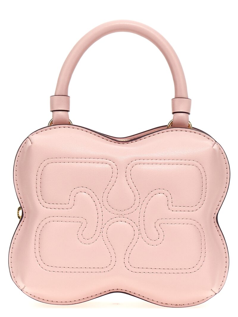 'Small Butterfly' crossbody bag GANNI Pink