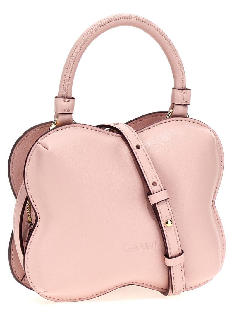 'Small Butterfly' crossbody bag A5925525 GANNI Pink