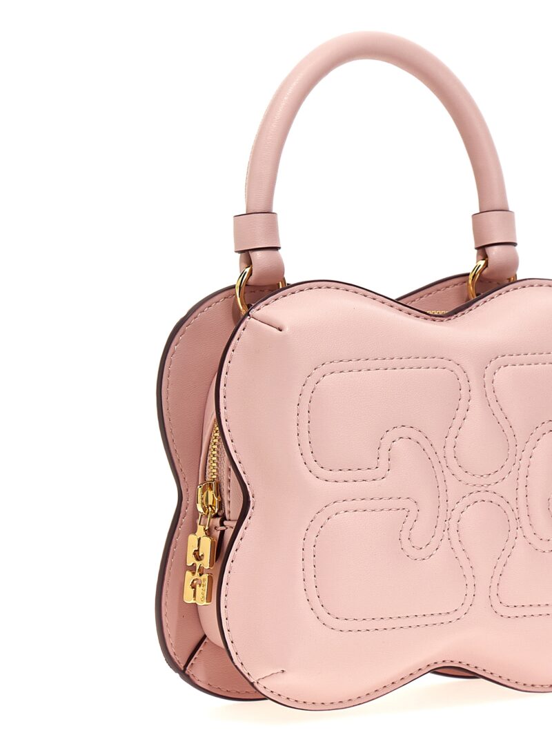 'Small Butterfly' crossbody bag Woman GANNI Pink