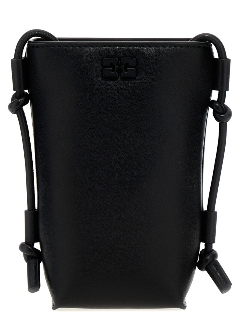 'Black Bou' crossbody bag GANNI Black