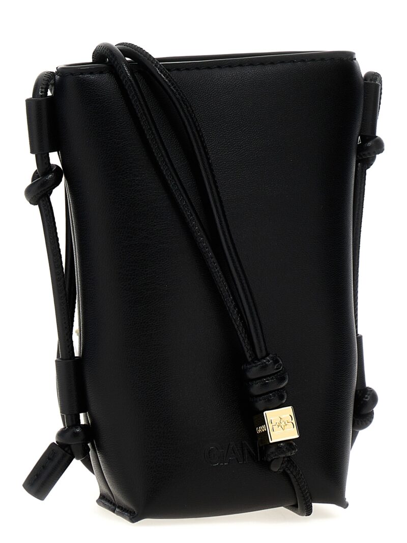 'Black Bou' crossbody bag A5956099 GANNI Black