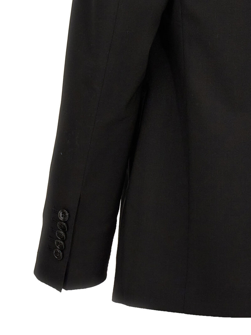 Stretch wool suit Man TAGLIATORE Black