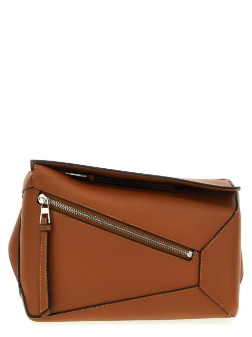 'Puzzle' small fanny pack LOEWE Brown