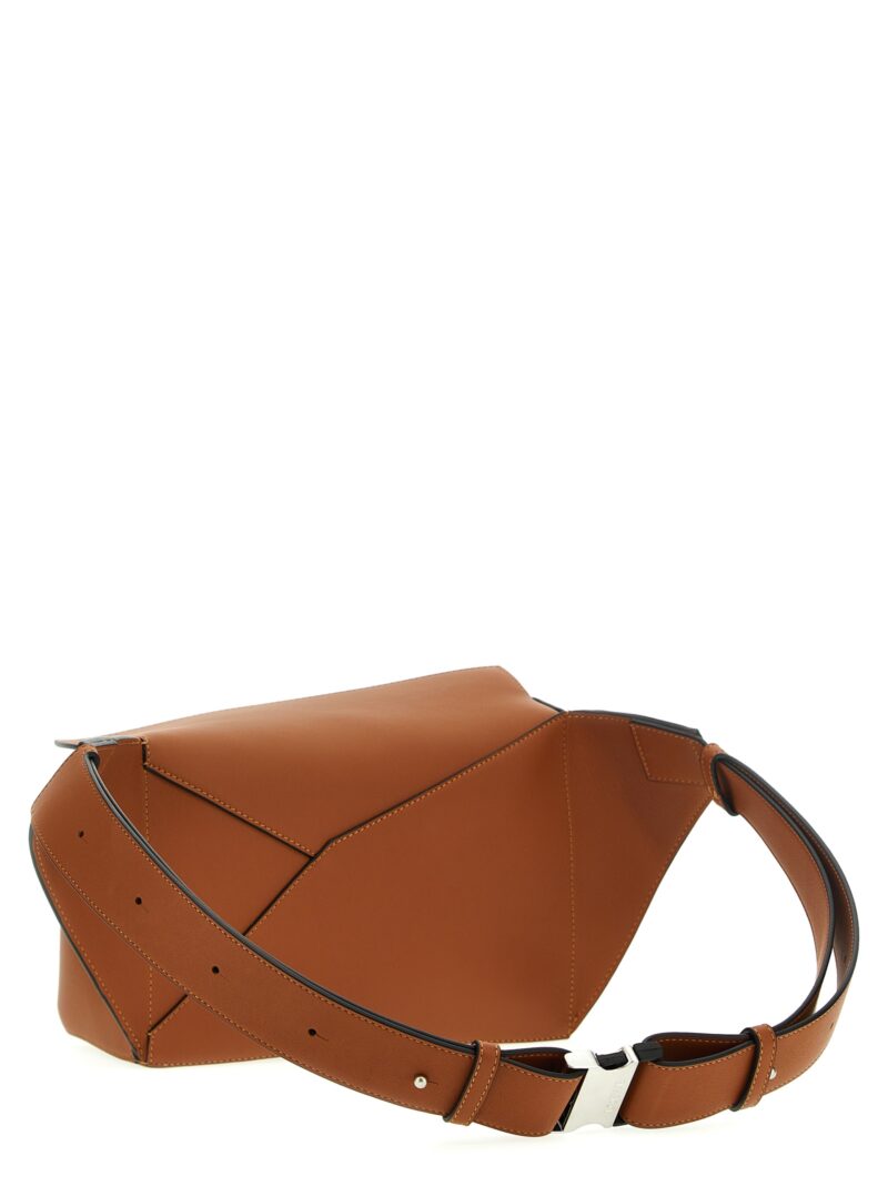 'Puzzle' small fanny pack B510SEBX022530 LOEWE Brown