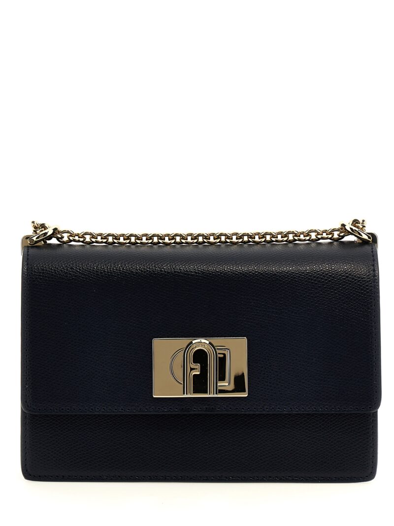 '1927' mini crossbody bag FURLA Blue