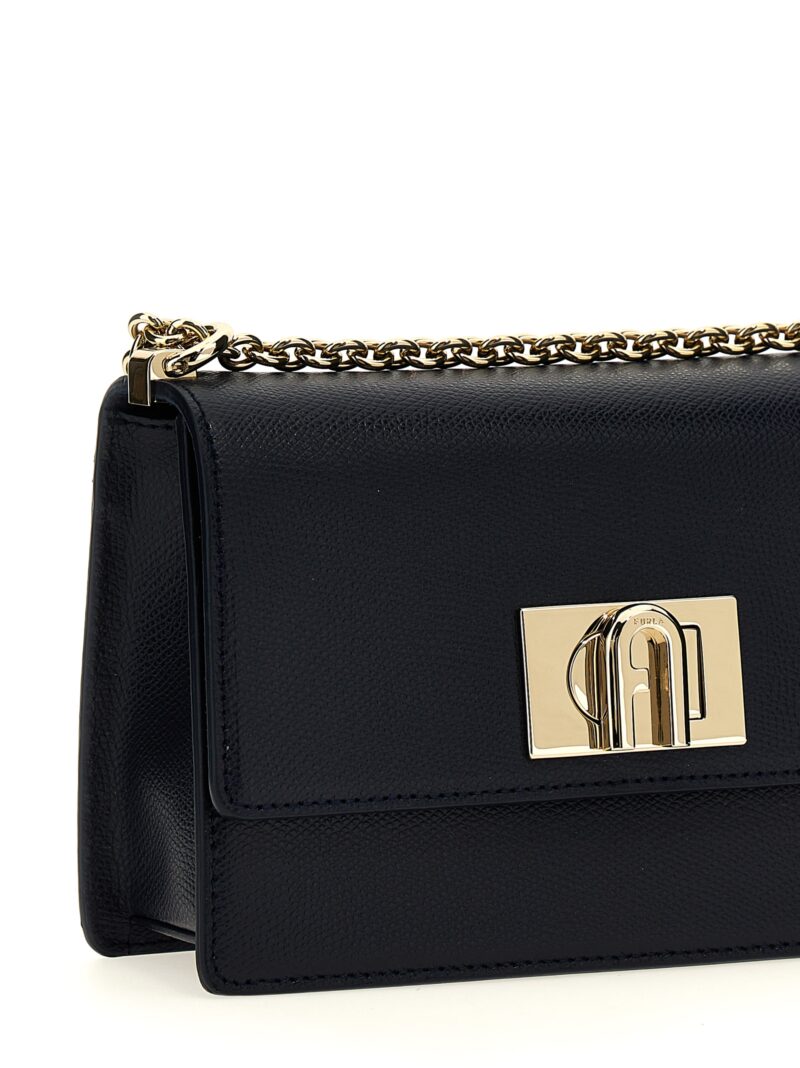 '1927' mini crossbody bag Woman FURLA Blue