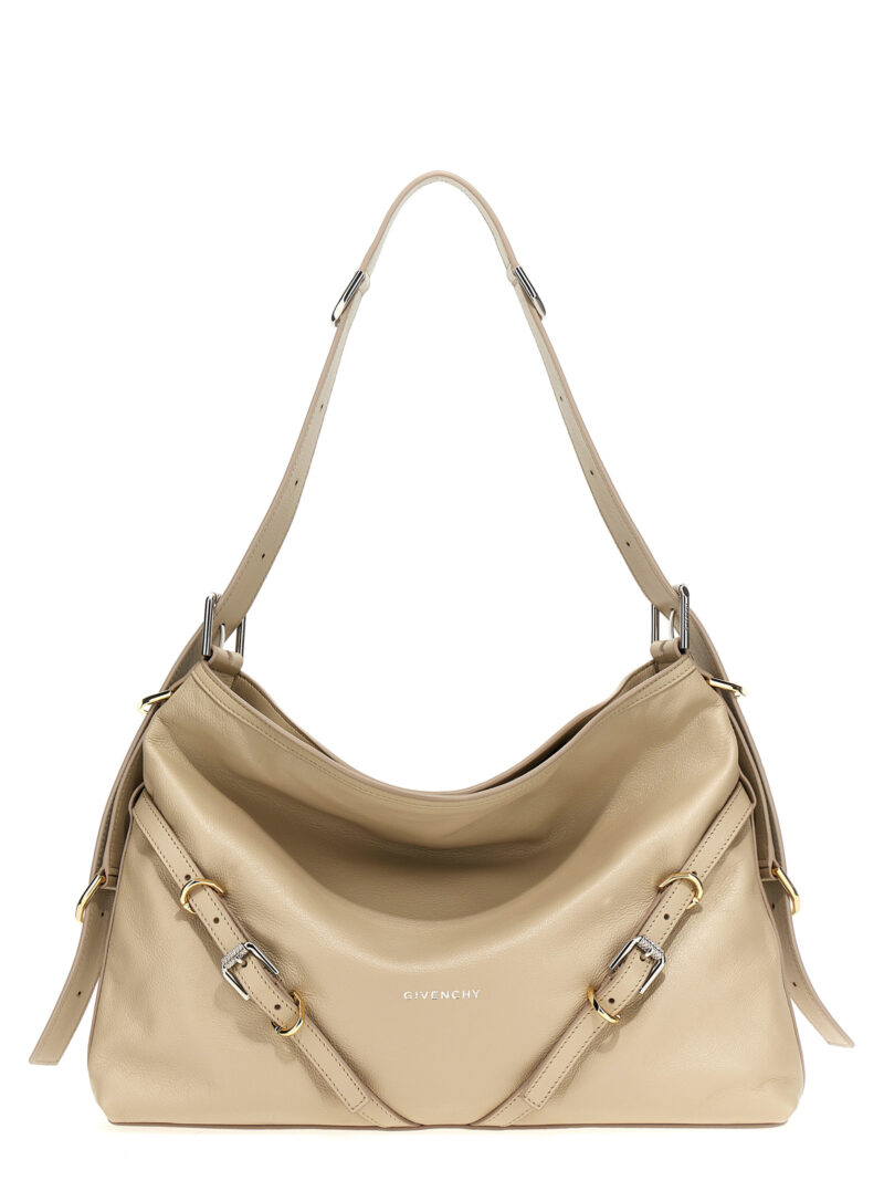 'Voyou' midi shoulder bag GIVENCHY Beige