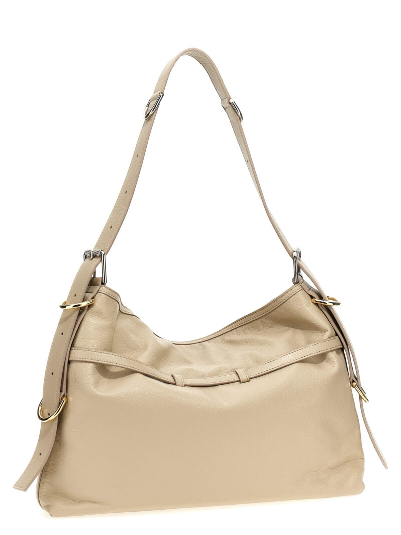 'Voyou' midi shoulder bag BB50SSB1Q7257 GIVENCHY Beige