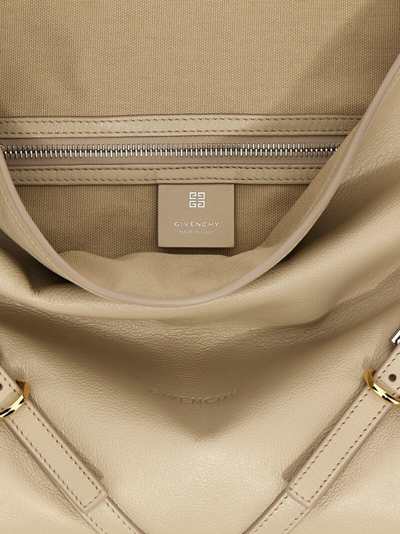 'Voyou' midi shoulder bag 100% calf leather (Bos Taurus) GIVENCHY Beige