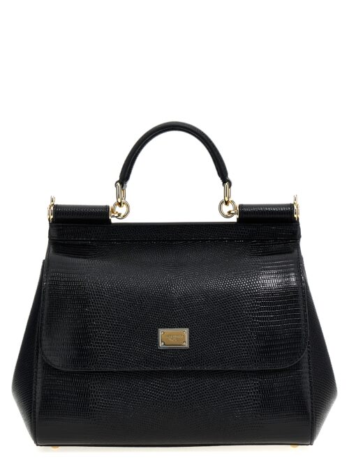 'Sicily' large handbag DOLCE & GABBANA Black