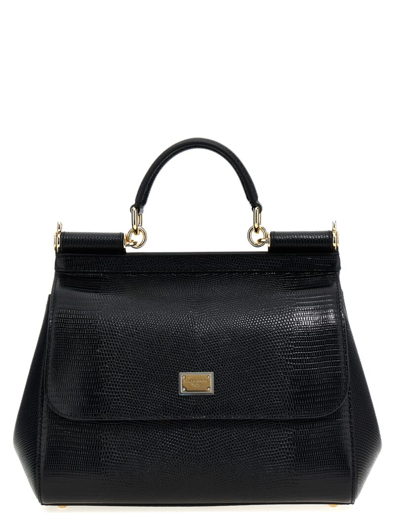 'Sicily' large handbag DOLCE & GABBANA Black