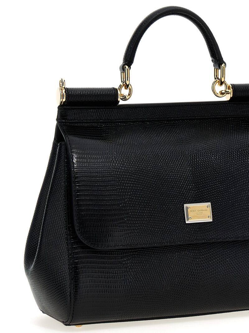 'Sicily' large handbag Woman DOLCE & GABBANA Black