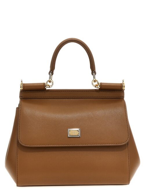 'Sicily' medium handbag DOLCE & GABBANA Brown