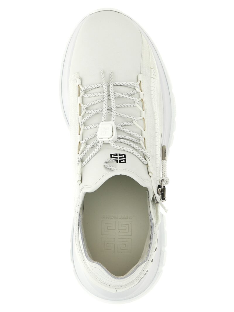 'Spectre runner' sneakers 100% leather GIVENCHY White