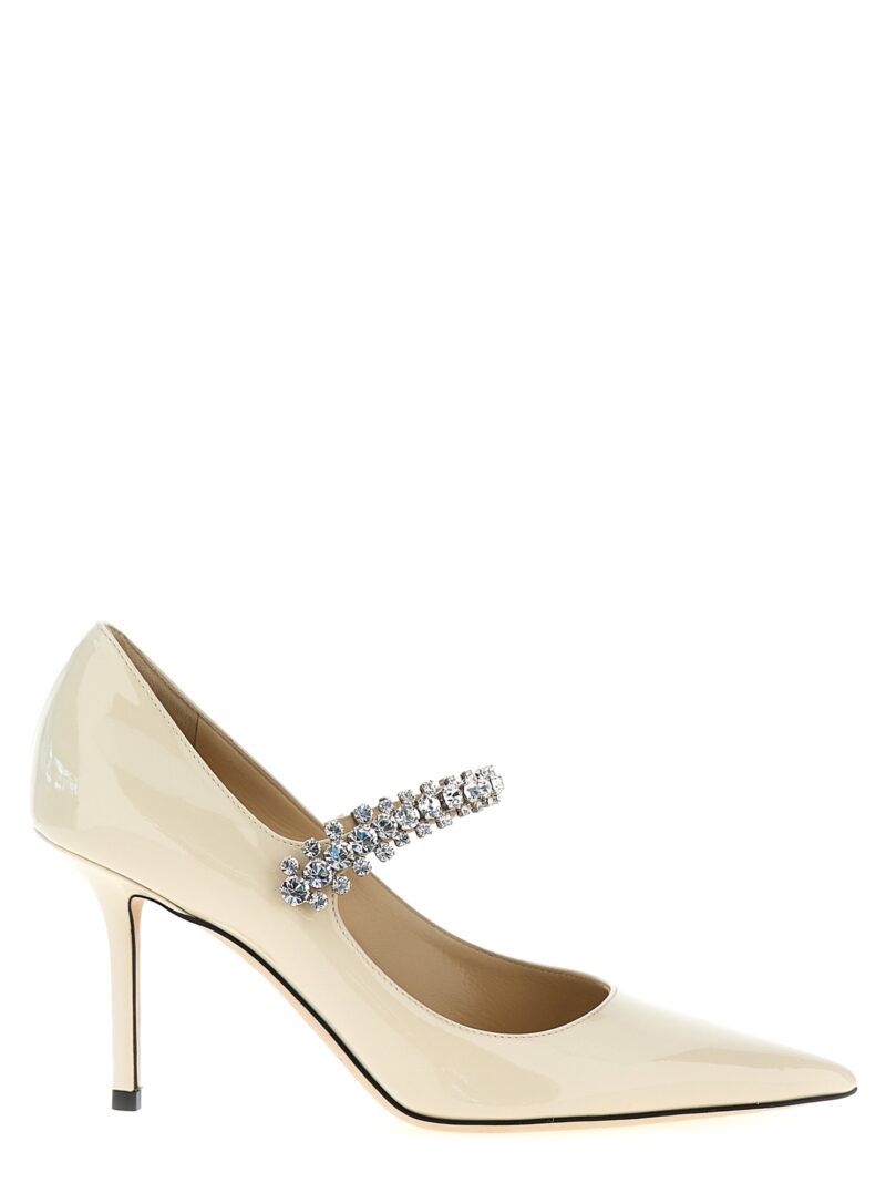 'Bing' mules JIMMY CHOO White