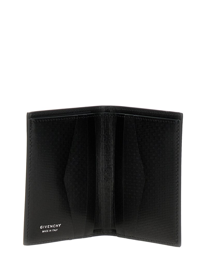 Logo card holder Man GIVENCHY Black