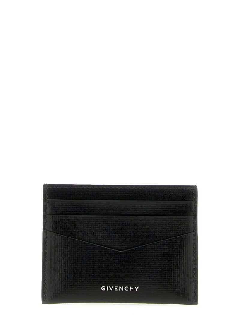 Logo card holder GIVENCHY Black