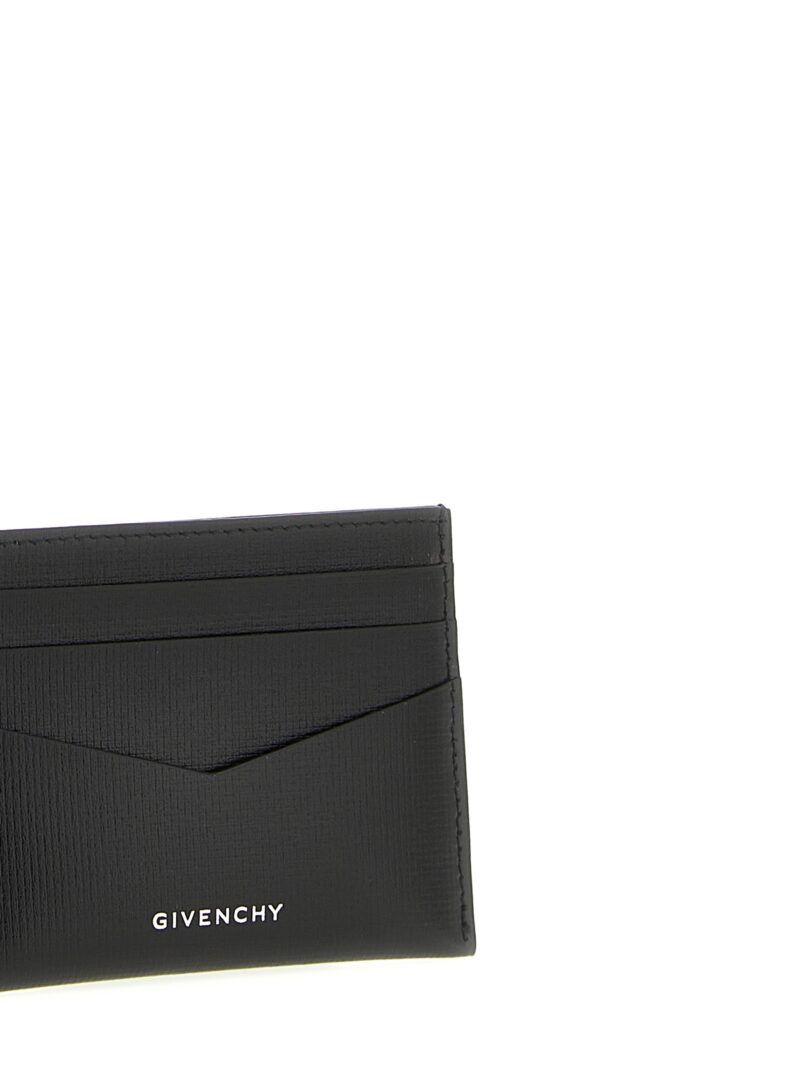 Logo card holder Man GIVENCHY Black