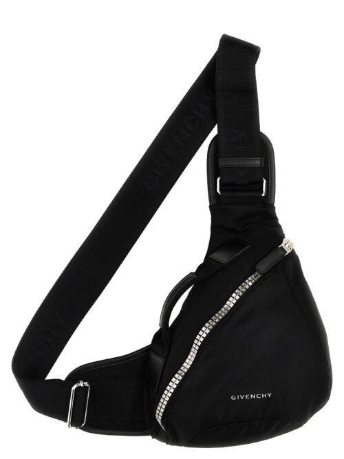 'G-Zip triangle' bag GIVENCHY Black