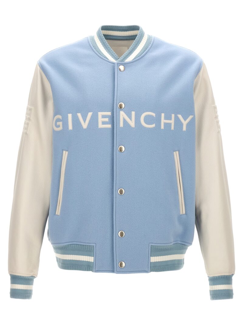 'Givenchy' bomber jacket GIVENCHY Light Blue