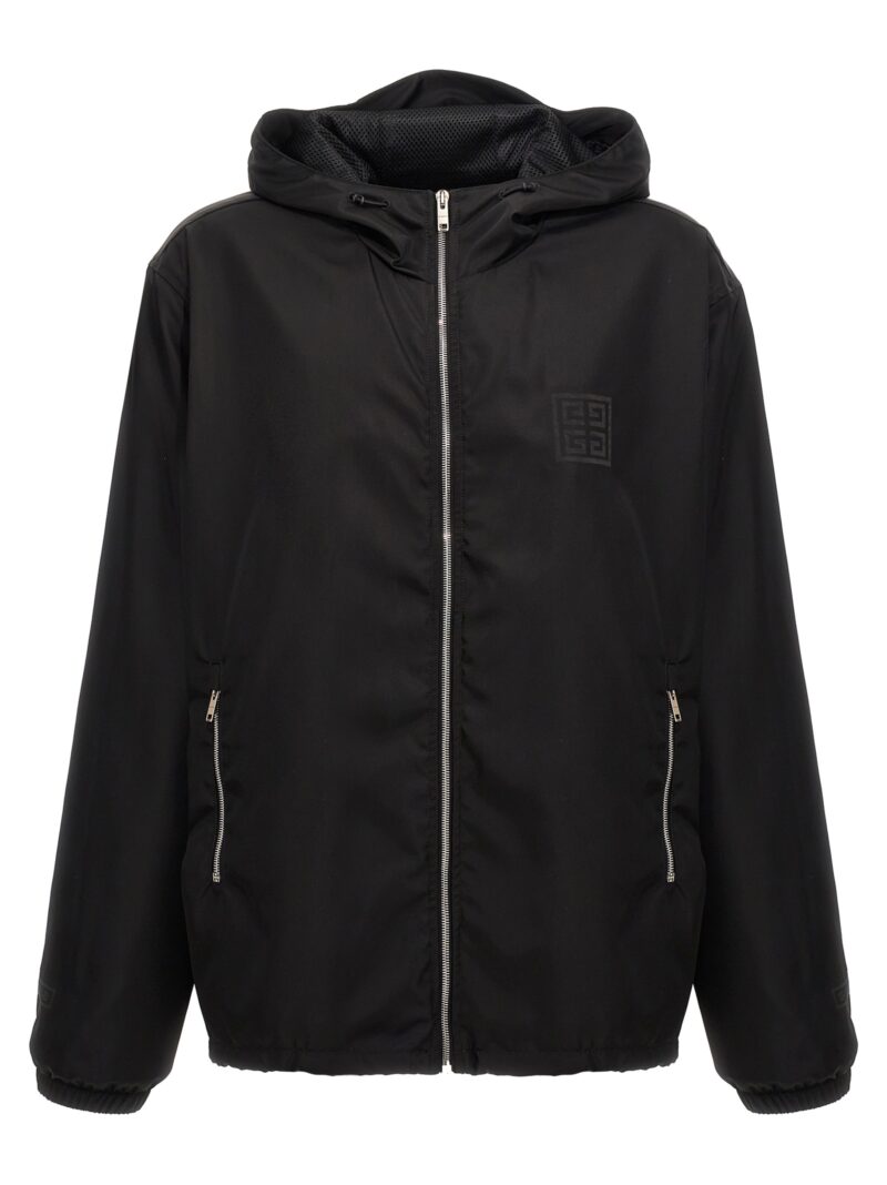 Logo anorak GIVENCHY Black