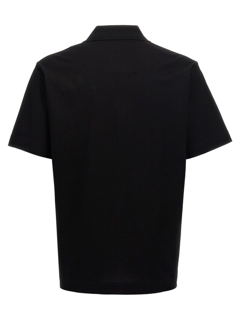 'Placket' polo shirt BM71H13YE1001 GIVENCHY Black