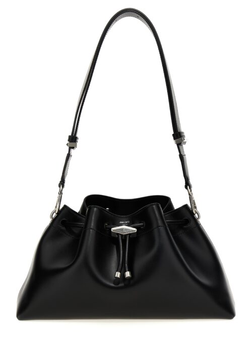 'Cinch M' shoulder bag JIMMY CHOO Black