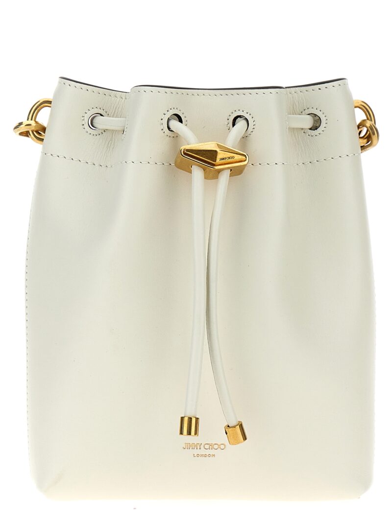 'Bon Bon' bucket bag JIMMY CHOO White