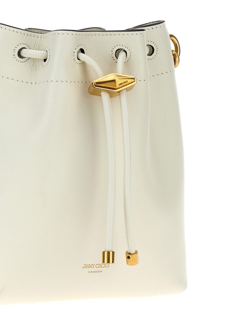 'Bon Bon' bucket bag Woman JIMMY CHOO White