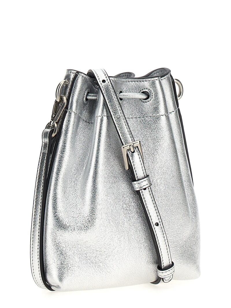 'Bon Bon' bucket bag BONBONBCKTNSMNMNASILVERANTIQUESILVER JIMMY CHOO Silver