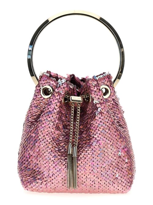 'Bon Bon' bucket bag JIMMY CHOO Pink