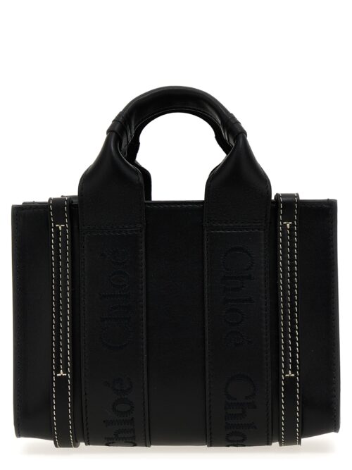 'Woody Mini' handbag CHLOÉ Black