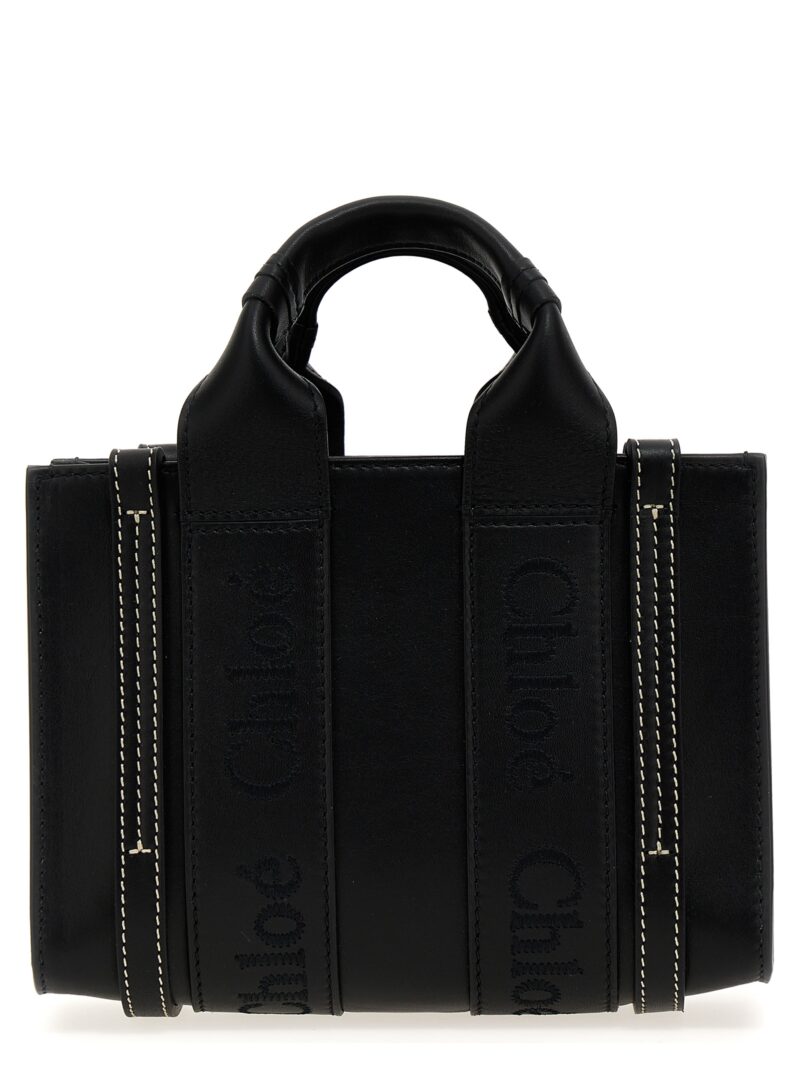 'Woody Mini' handbag CHLOÉ Black