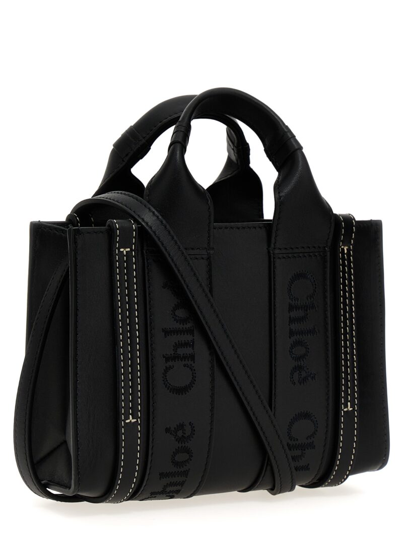 'Woody Mini' handbag CHC23SP237I60001 CHLOÉ Black