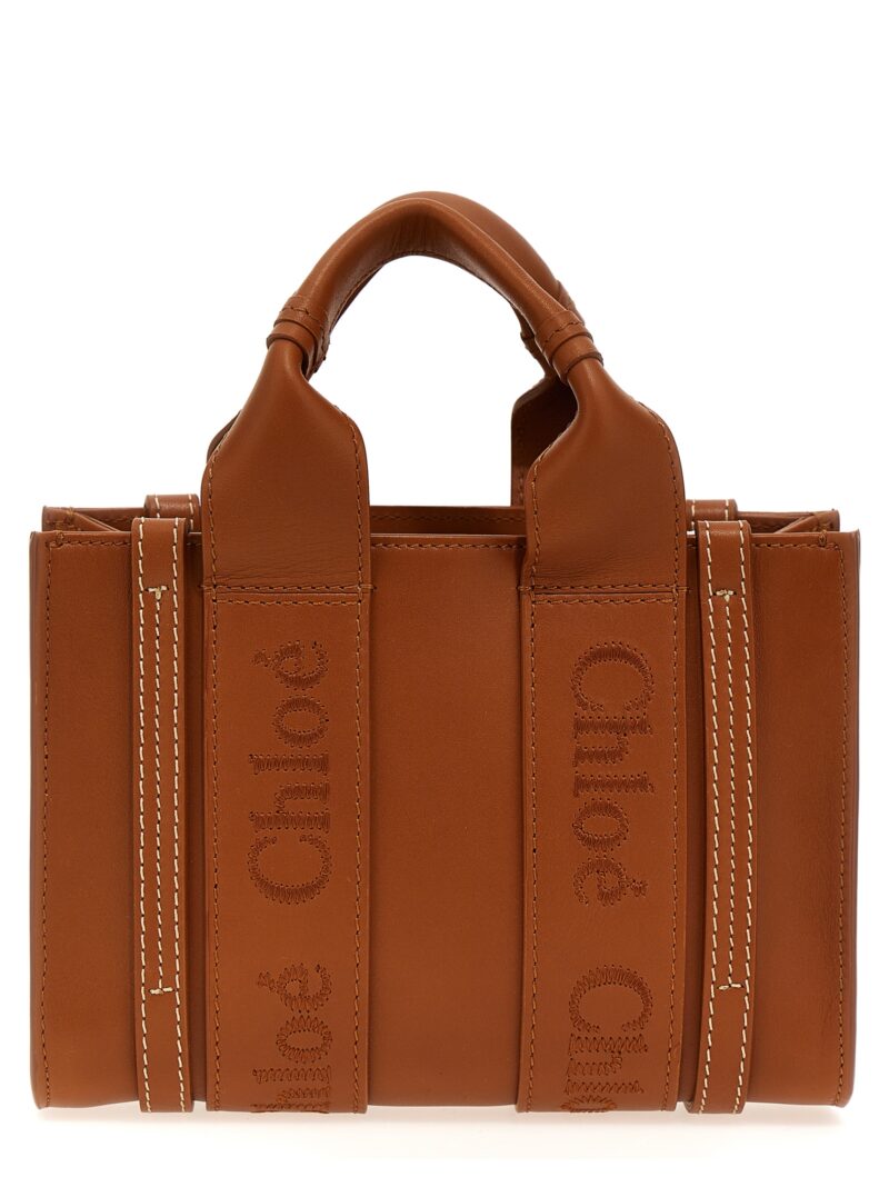 'Woody Mini' handbag CHLOÉ Brown