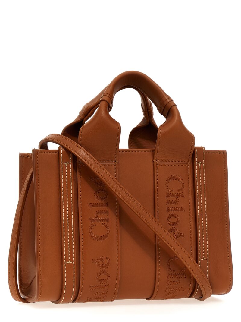 'Woody Mini' handbag CHC23SP237I60247 CHLOÉ Brown