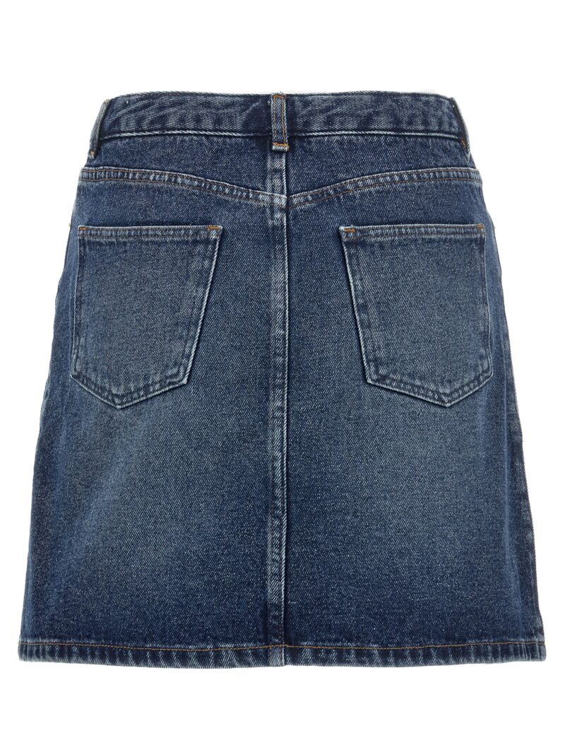 'Standard' skirt COGZUF06094IAL A.P.C. Blue