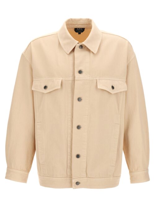 'Elvis' jacket A.P.C. Beige