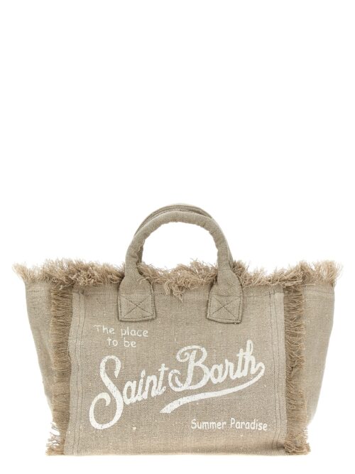 'Colette' shopping bag MC2 SAINT BARTH Beige