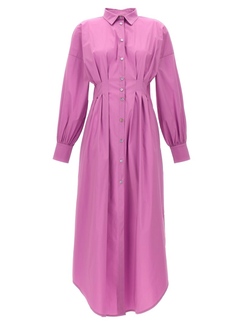 'Cristiana' shirt dress LE TWINS Purple